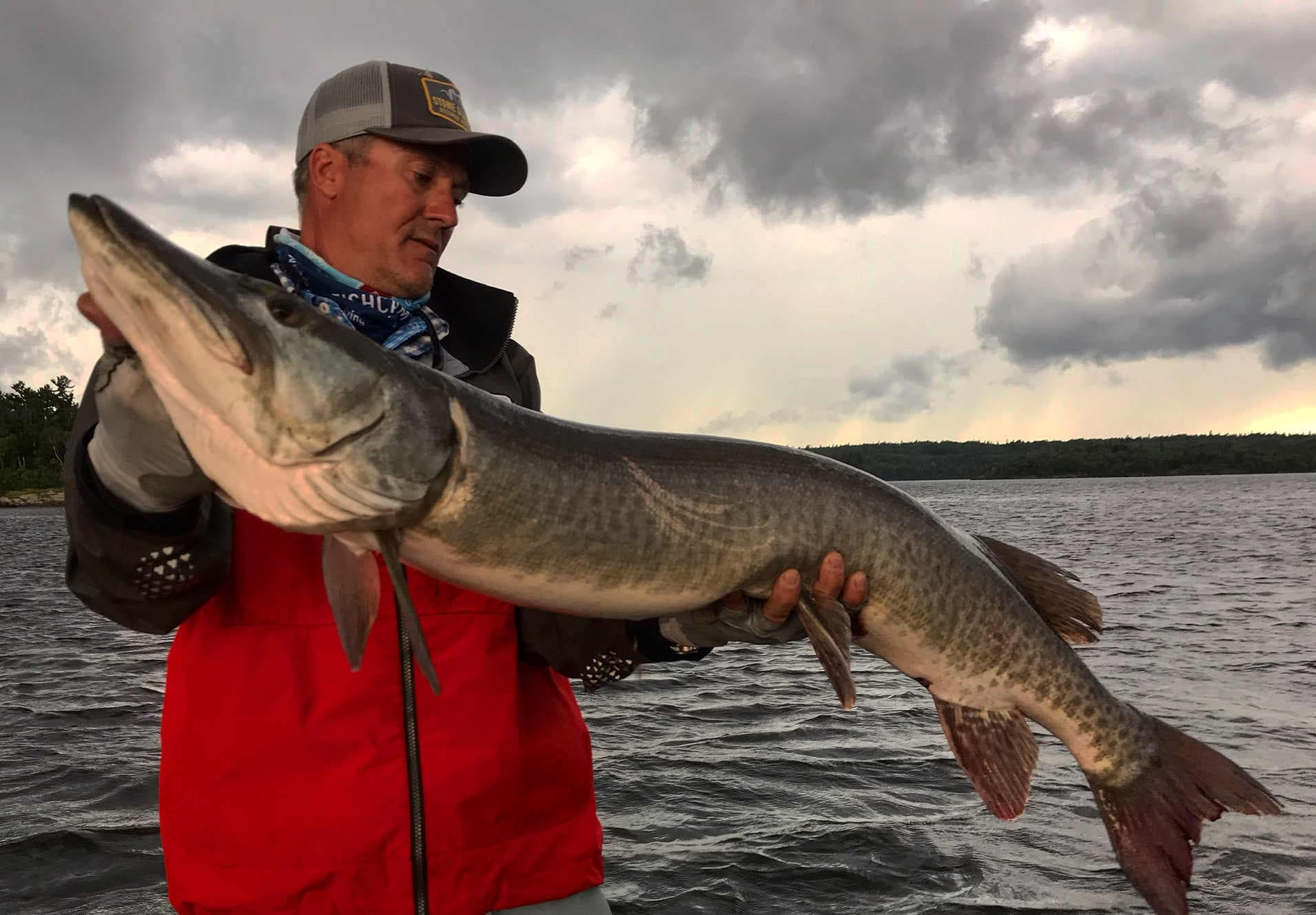 Musky Angler 