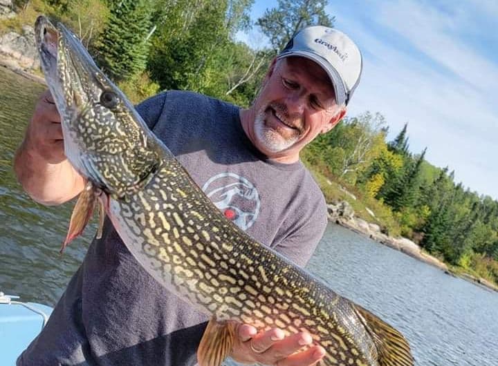 Northern Pike Fishing Angler