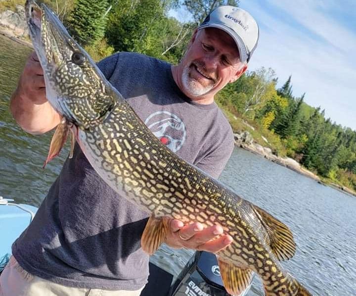Northern Pike Angler