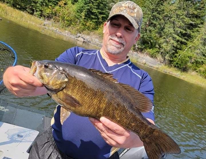 Smallmouth bass Angler