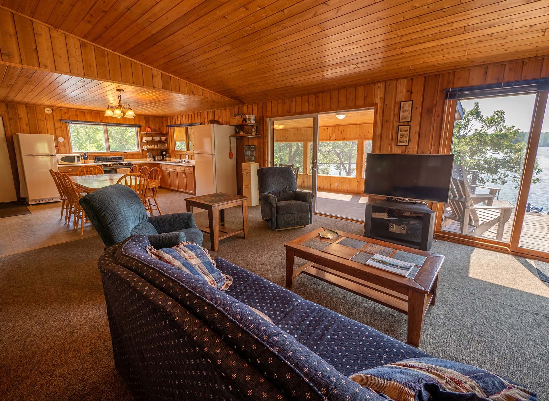 French Portage Living Room