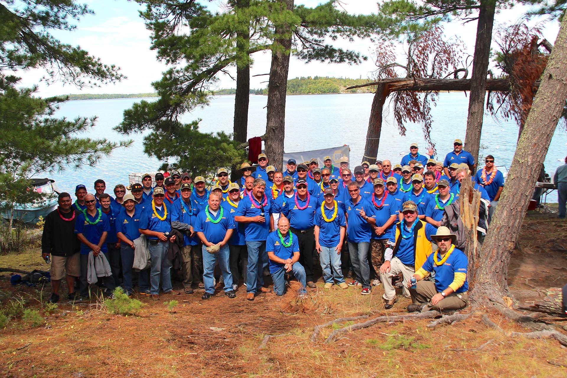 Our team at Totem Resorts