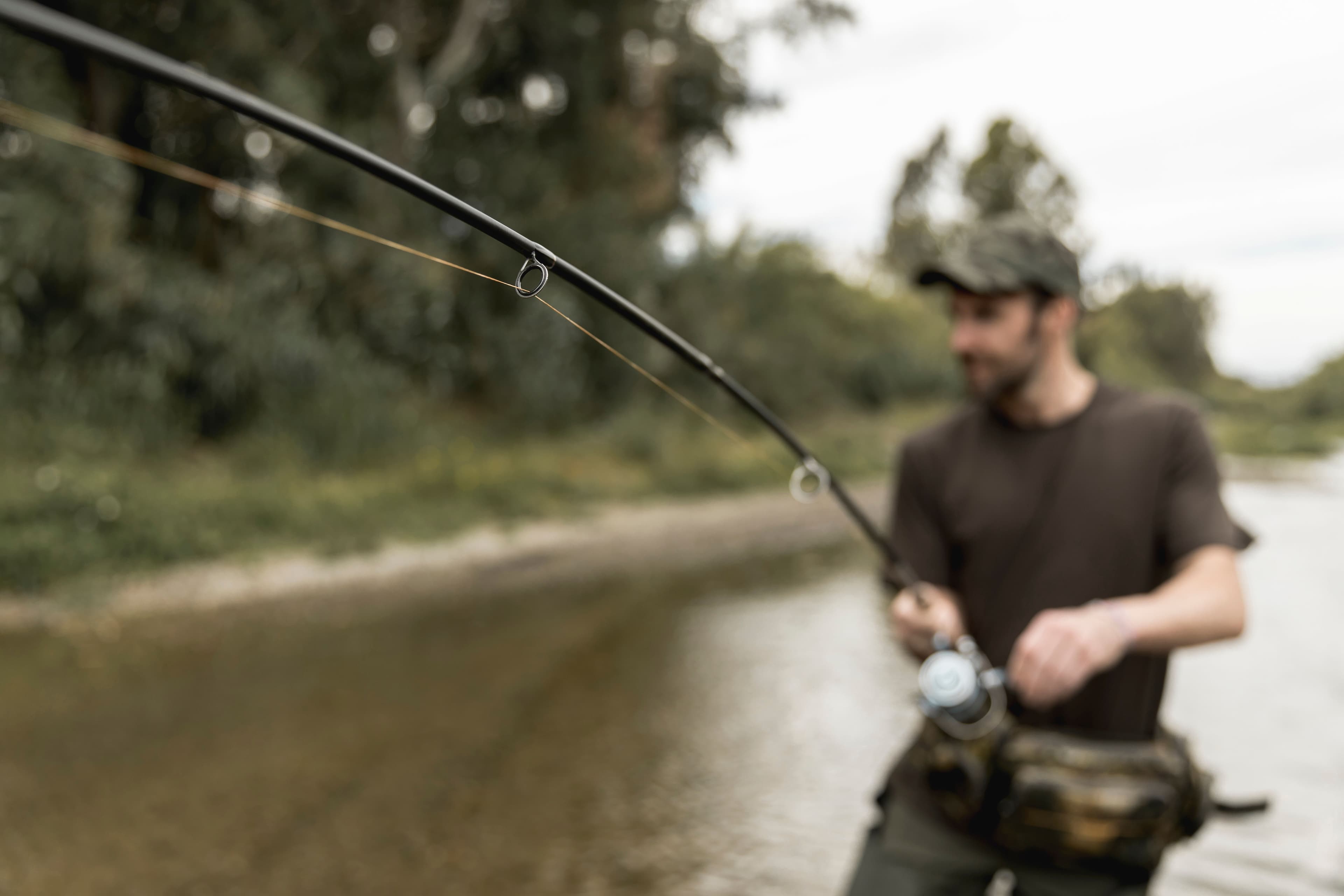 best line for musky fishing