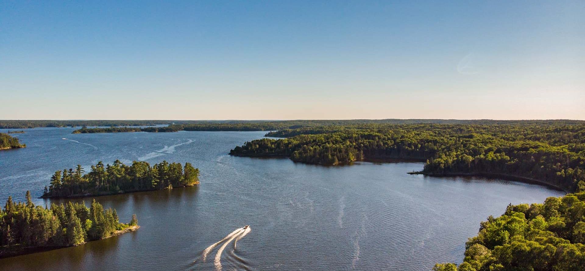 Lake of the Woods Air View