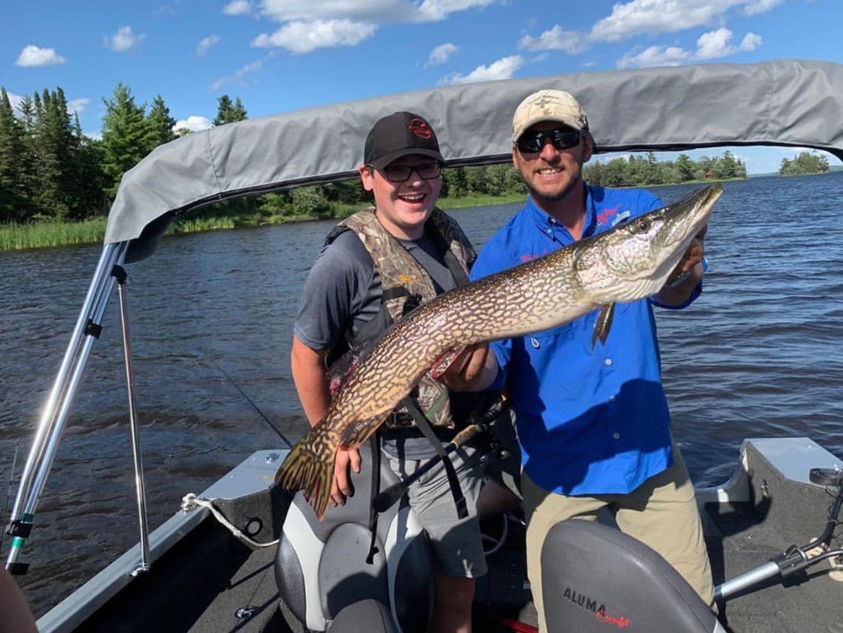 fishing guides on totem resort