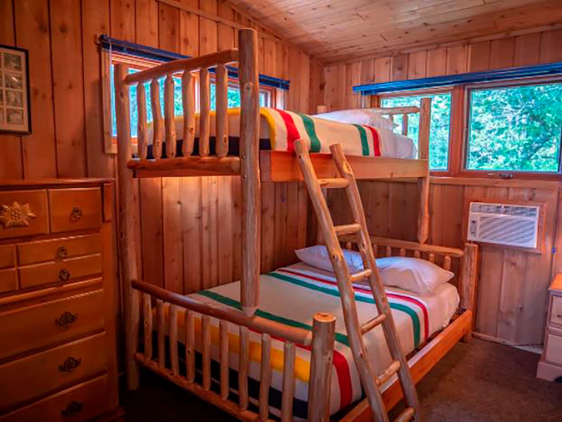 French Portage Bedroom Totem Resort