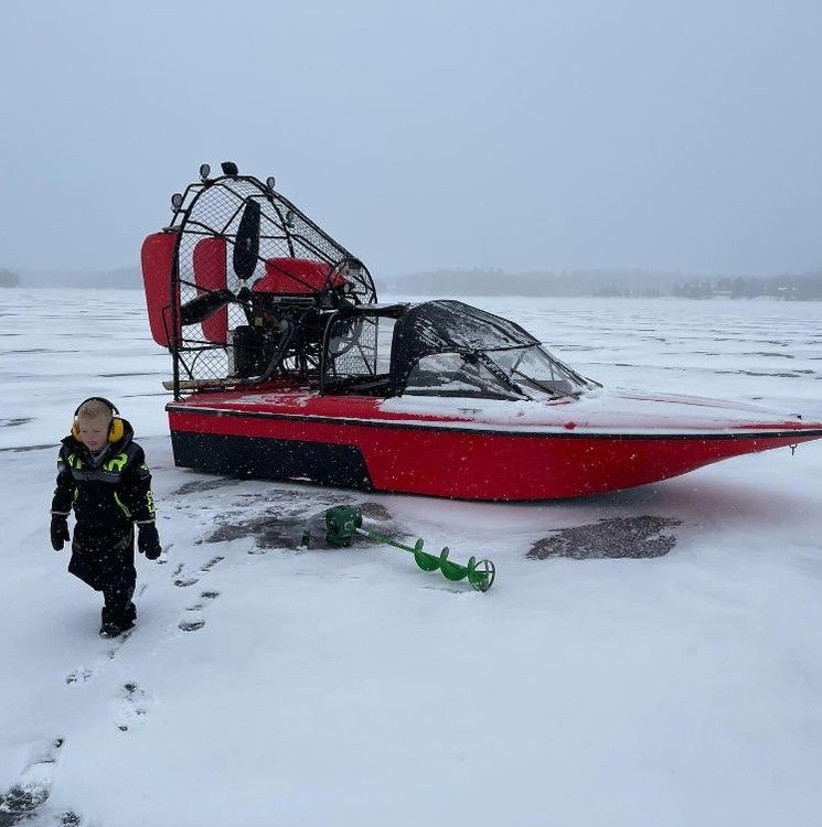 How thick does ice need to be to ice fish? World Class Fishing Resorts